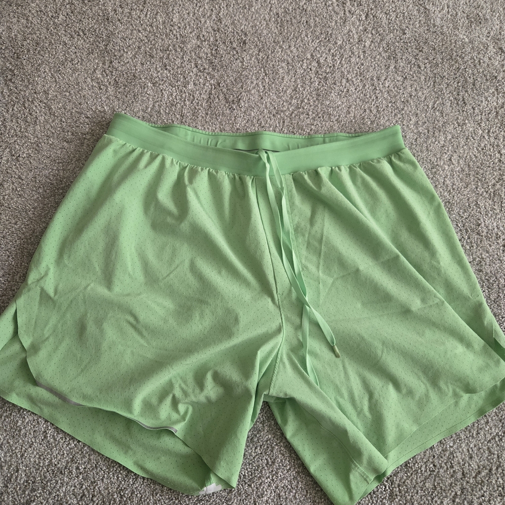 Green Men's Shorts